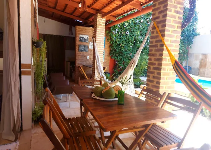 Casa Boa Venttura Guajiru 3 Quartos Com Ar E Piscina