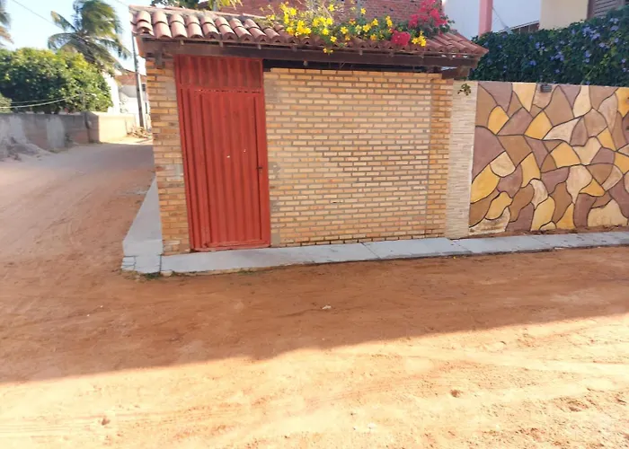 Casa Boa Venttura Guajiru 3 Quartos Com Ar E Piscina