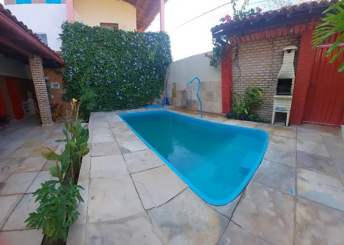 Casa Boa Venttura Guajiru 3 Quartos Com Ar E Piscina