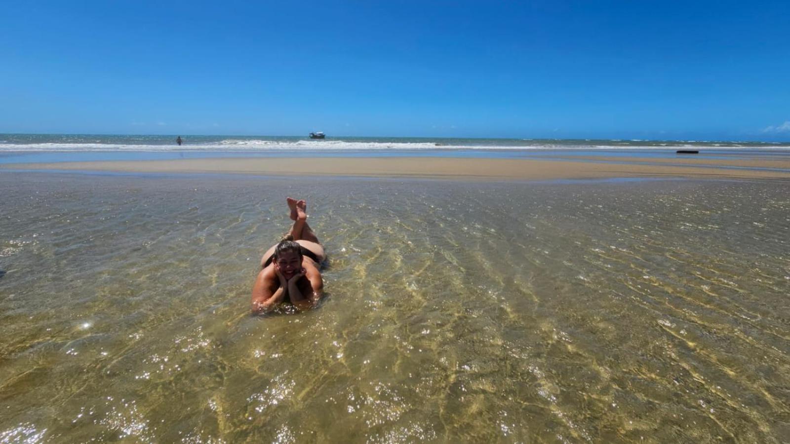 Casa Boa Venttura Guajiru 3 Quartos Com Ar E Piscina * Trairi