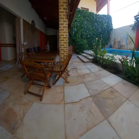 Casa Boa Venttura Guajiru 3 Quartos Com Ar E Piscina Trairi Exterior photo