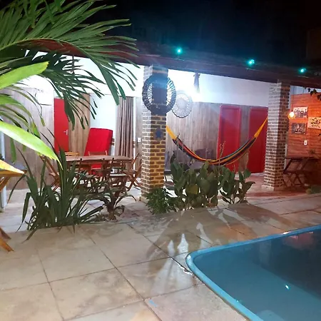 Casa Boa Venttura Guajiru 3 Quartos Com Ar E Piscina Trairi Exterior photo