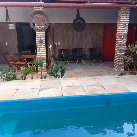 Casa Boa Venttura Guajiru 3 Quartos Com Ar E Piscina Trairi Exterior photo