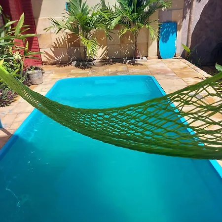 Casa Boa Venttura Guajiru 3 Quartos Com Ar E Piscina Trairi Exterior photo
