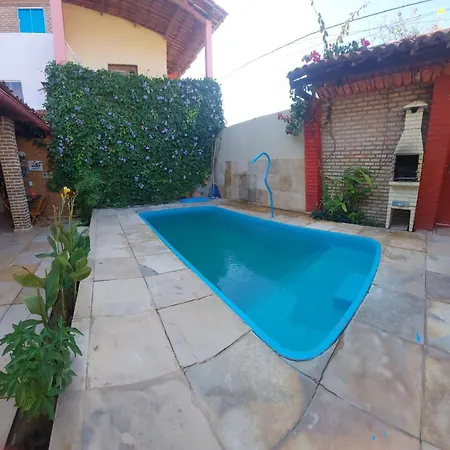 Casa Boa Venttura Guajiru 3 Quartos Com Ar E Piscina Trairi Exterior photo