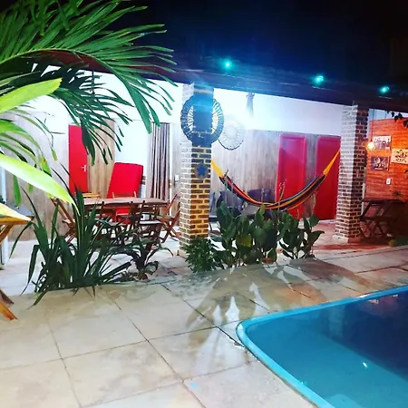 Casa Boa Venttura Guajiru 3 Quartos Com Ar E Piscina Trairi Exterior photo