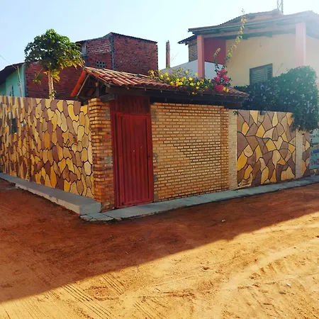 Casa Boa Venttura Guajiru 3 Quartos Com Ar E Piscina Trairi Exterior photo