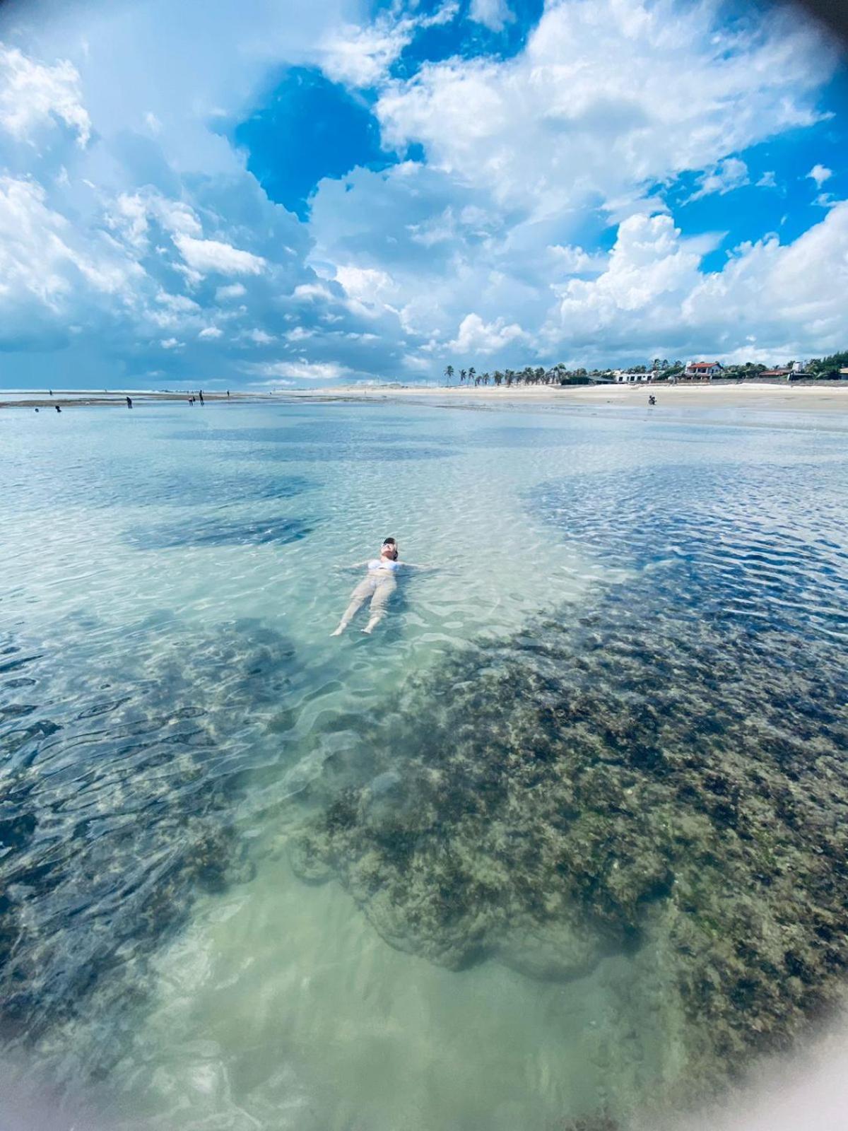 Casa Boa Venttura Guajiru 3 Quartos Com Ar E Piscina Casa de Férias